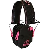 Walkers Game Ear Razor Slim Electronic Muff, Pink