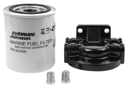 OEM Evinrude Johnson BRP Fuel Filter/Water Separator Kit, 25 Micron – 174176