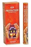 Protection - Box of Six 20 Stick Tubes - HEM Incense