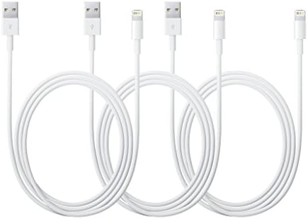 USB iPad Charger [3 Pack] [10 ft] Cables for iPhone 6s Plus / 6 Plus / 6s / 6 / 5s / 5 / 5c