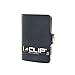 I-CLIP, Premium Men's Leather Wallet, Versatile Changeable Money clip, Secure Card Holder, Compact Men's Wallet Minimalist, Sleek Slim Design, Perfect Money Clip Wallet for Men - Navy Blue