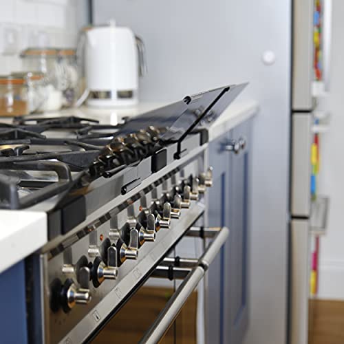 Prince Lionheart Stove Guard for Child Safety Premium Adhesive Stove Guard that Protects from Burns Adjustable Stove Guard