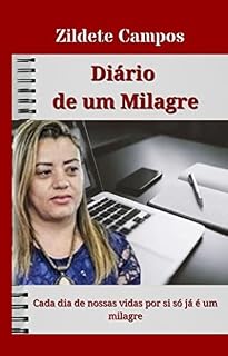 Livro DIARIO DE UM MILAGRE