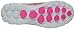 SKECHERS Performance Womens Go Walk 3 Crazed Walking Shoe,Hot Pink/Lime,7 M US