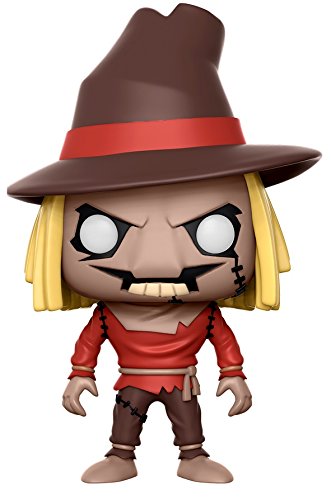 Funko Pop Heroes: Animated Batman-Scarecrow Collectable Figure