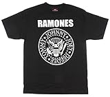 Ramones Presidential Seal Men's T-Shirt Black