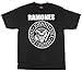 Ramones Presidential Seal Men's T-Shirt Black
