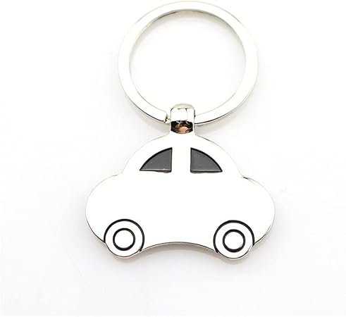 Amazon キーホルダー キーチェーン キーリング メンズ 紛失防止 プレゼント 自動車の鍵 取付簡単 脱落防止 自転車の鍵用に 亜鉛合金 かわいい 自動車 甲殻虫 キーケース キーホルダー 車 バイク