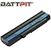 BattpitTM Laptop/Notebook Battery Replacement for eMachines E528 (4400 mAh)