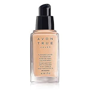 avon real matte liquid foundation
