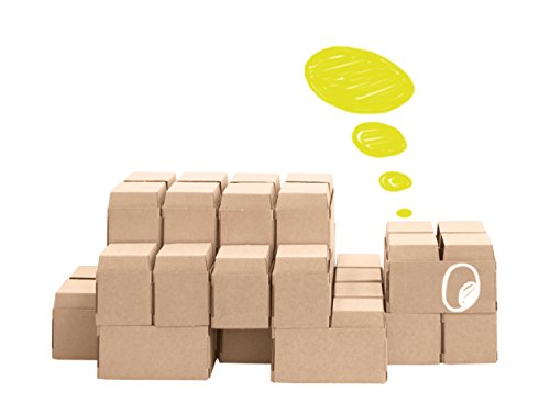 big cardboard building blocks