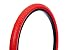 Wanda Beach Cruiser Tires, Red, 26"/One Size