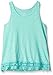 The Children's Place Girls' Little Trimmed Tank Top, Vespa Blue, Small/5/6