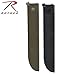 Rothco GI Type Plastic Machete Sheath, Olive Drab