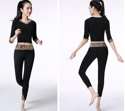 peiwen Ropa de práctica de Danza de Mujeres, Ropa de Yoga ...