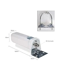 Antena omnidireccional exterior Lysignal 698 a 2700 MHz 9dBi para Moble Signal Booster