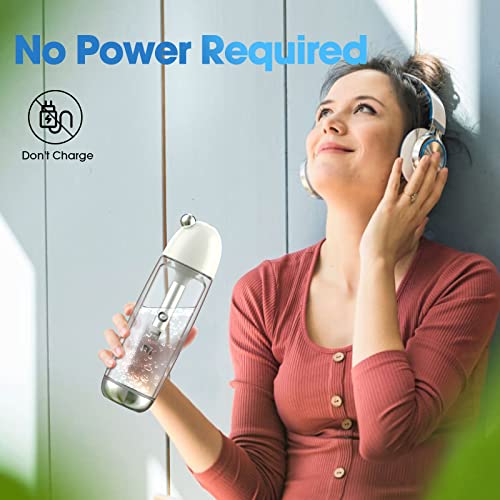 OTE Portable Sparkling Water Maker Carbonating Bottle with 8 CO2