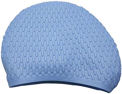 Ghanb Elastomeric Silicone Swim Cap Comfortable Bubble Cap