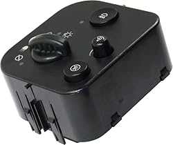 Headlight Switch for Trailblazer/Envoy 03-09 Fits