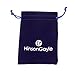 HinsonGayle AAA Handpicked 8-8.5mm White Oval Freshwater Cultured Pearl Bracelet Sterling Silver-7.5 in length