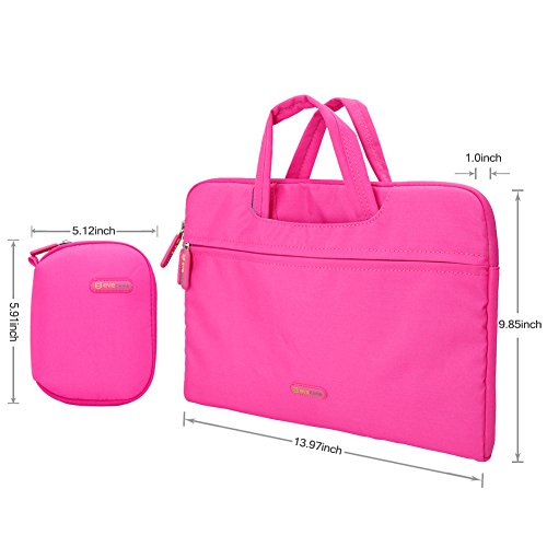 Evecase Waterproof Dual Layer Carrying Sleeve Case Briefcase Bag for HP