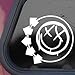 Blink 182 Logo White Decal Sticker Wall Laptop Notebook Die-cut White Decal Sticker