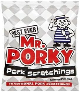 Mr Porky Mr. Porky Pork Scratchings X Case Of 20