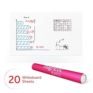Amazon.com : Magnetic Board Tesla Amazing Sticks on Any Surface, 20