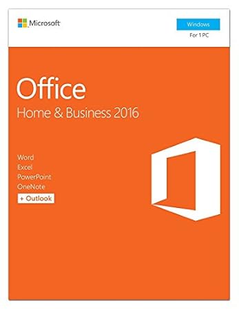 Office Home and Business 2016 | 1 user, PC