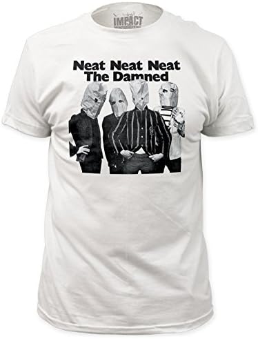 The Damned - Neat Neat Neat (slim fit) T-Shirt Size XL