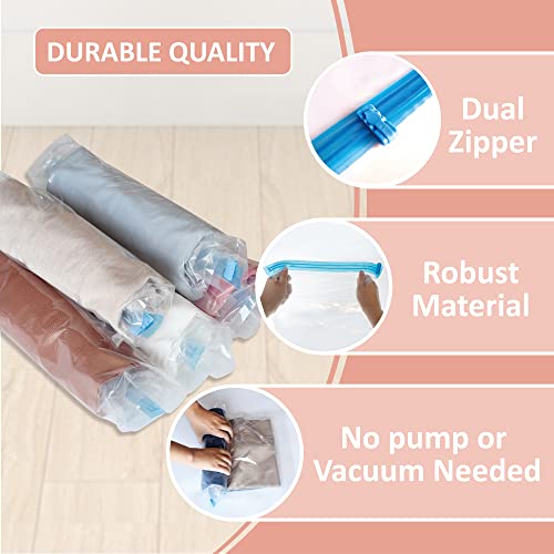 Cozy Essential Compression Bags for Travel - Travel Essentials - 20 Pack photo 10