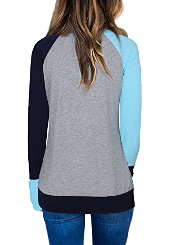 Shirt Crew Neck Pocket Tee Raglan 