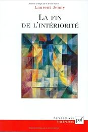 La  fin de l'intériorité