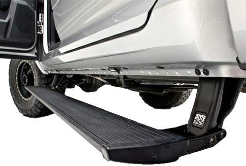 Amazon Amp Research 正規品 ジープ Jkラングラー アンリミテッド 4ドア 07 17年 パワーステップ 電動 サイドステップ サイドステップ 車 バイク