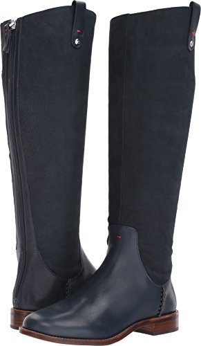 ED Ellen DeGeneres Women's Zoila Lagoon Satina Calf/Garment Nubuck 6 M US