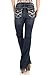 WallFlower Women's Junior Denim Luscious Curvy Bootcut Jean