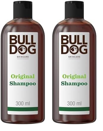 Bulldog Skincare Original Shampoo, 300 ml (Pack of 2)