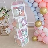 Baby Shower Boxes Party Decorations – 4 pcs