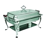 Update International (RC-20) 8 Qt Rectangular Royal Chafer