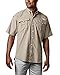 Columbia Men's Bahama II Short Sleeve Shirt Tall,Fossil,3XT