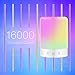 Night Light Bluetooth Speaker, Portable Wireless Bluetooth Speaker, 6 Color LED Themes Bedside Table Light/Smart Touch Control Color Changing Stereo Subwoofer, Handsfree/Phone/MicroSD/Supportedthumb 3