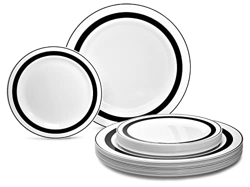 " OCCASIONS" 150pcs set (25 Guests)-Wedding Plastic