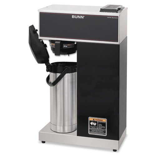 BUNN - Airpot Coffee Brewer, Brews 3.8gal, Stainless Steel w
