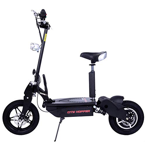 RASSINÉ City Hopper 1000W Electric Scooter with Turbo Motor, 14 inch