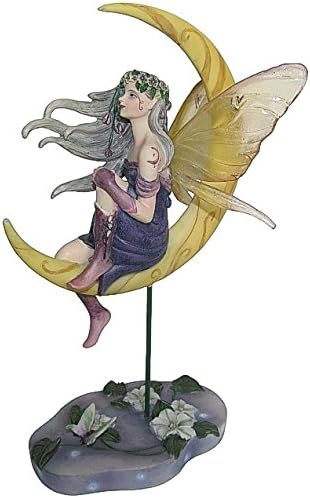 Dragonsite - Jessica Galbreth "Moon Flower" Fairy Figurine