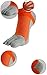 Men's Toe Socks Low Cut Mesh Five Fingers Running 6-Pack