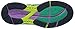 ASICS Women's Gel-Noosa Tri 11 Running Shoe, Patina Green/Flash Yellow/Violet, 8 M US