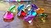 SunRise 240 + Pieces Multi-Colored Diamond Shape Acrylic Collectible Accessories for Event Party Decoration,Wedding, Arts & Crafts