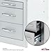 CalFlame BBQ08866 3 Drawer Storage Wide Stainless Steel