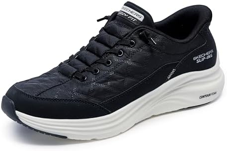 Skechers Hands Free Slip-Ins Hillcrest Cedar Mens 9 Wide Fit Amazon.com | Skechers Men main image 4